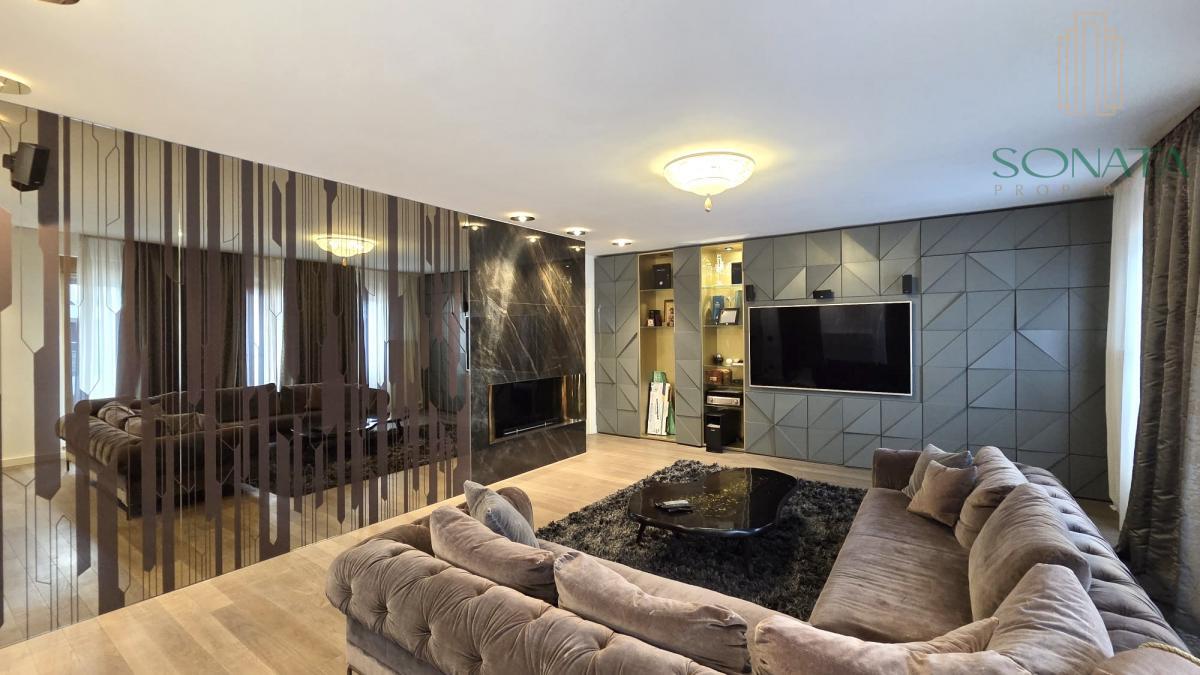 Lux penthaus od 140m2, Šumatovačka