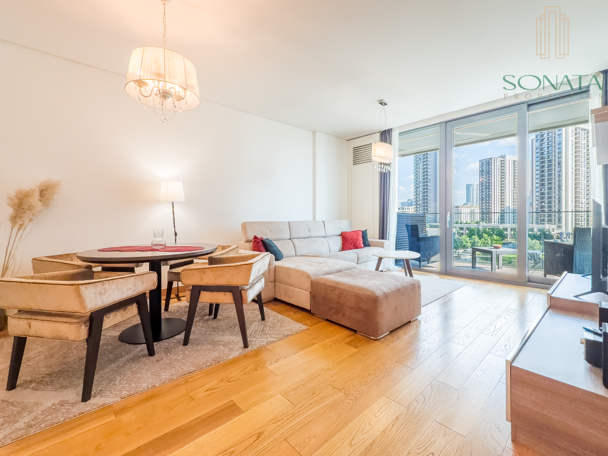 Bw Residences, pristup bazenu i teretani