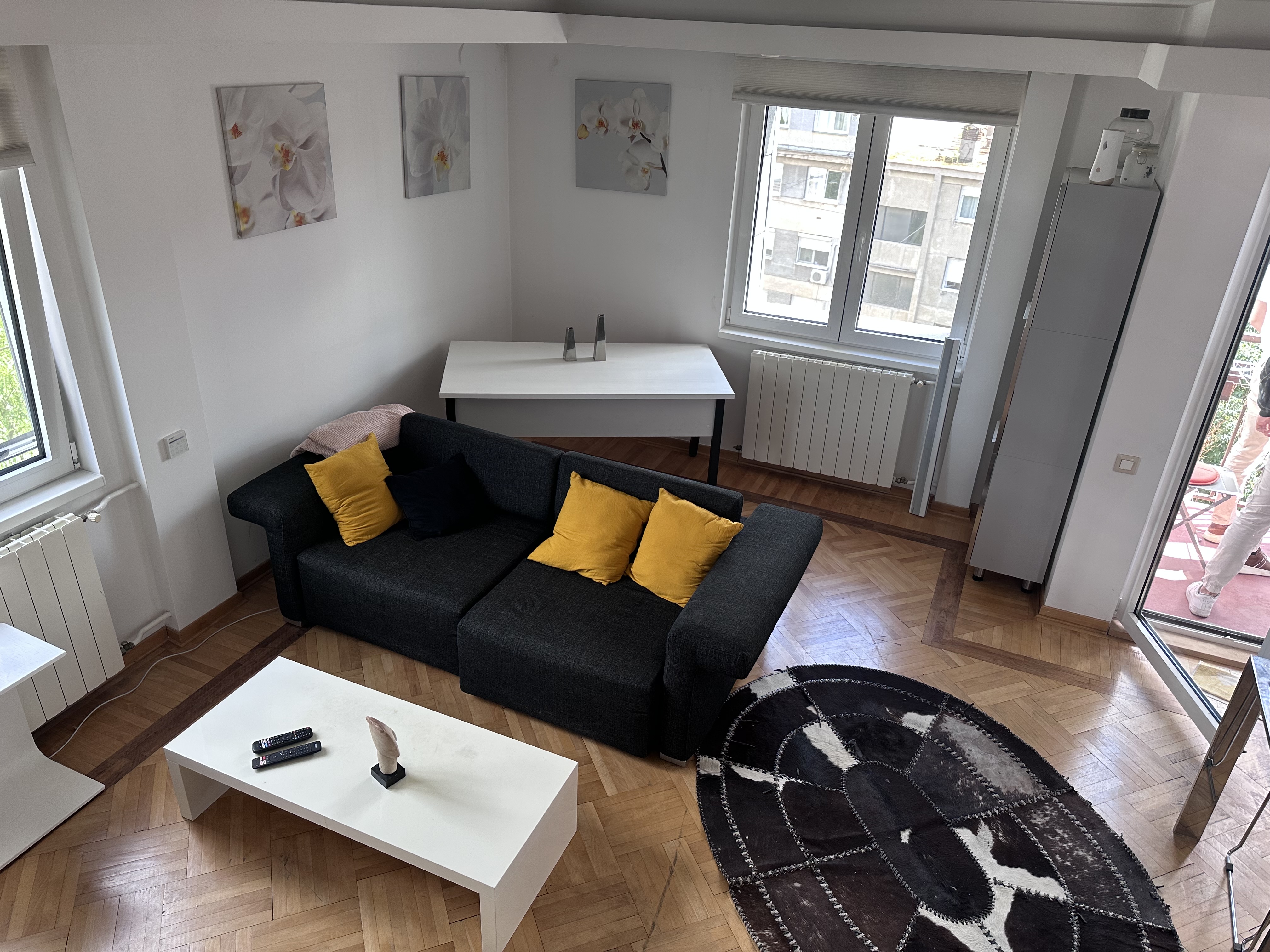 Duplex na Donjem Dorćolu – korak od Dunava, Kalemegdana i centra grada