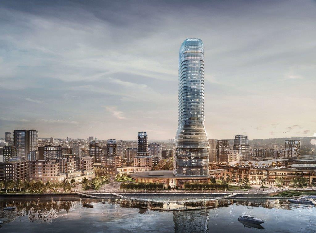 Prodajemo četvorosoban stan, Beograd Na Vodi, 167m²