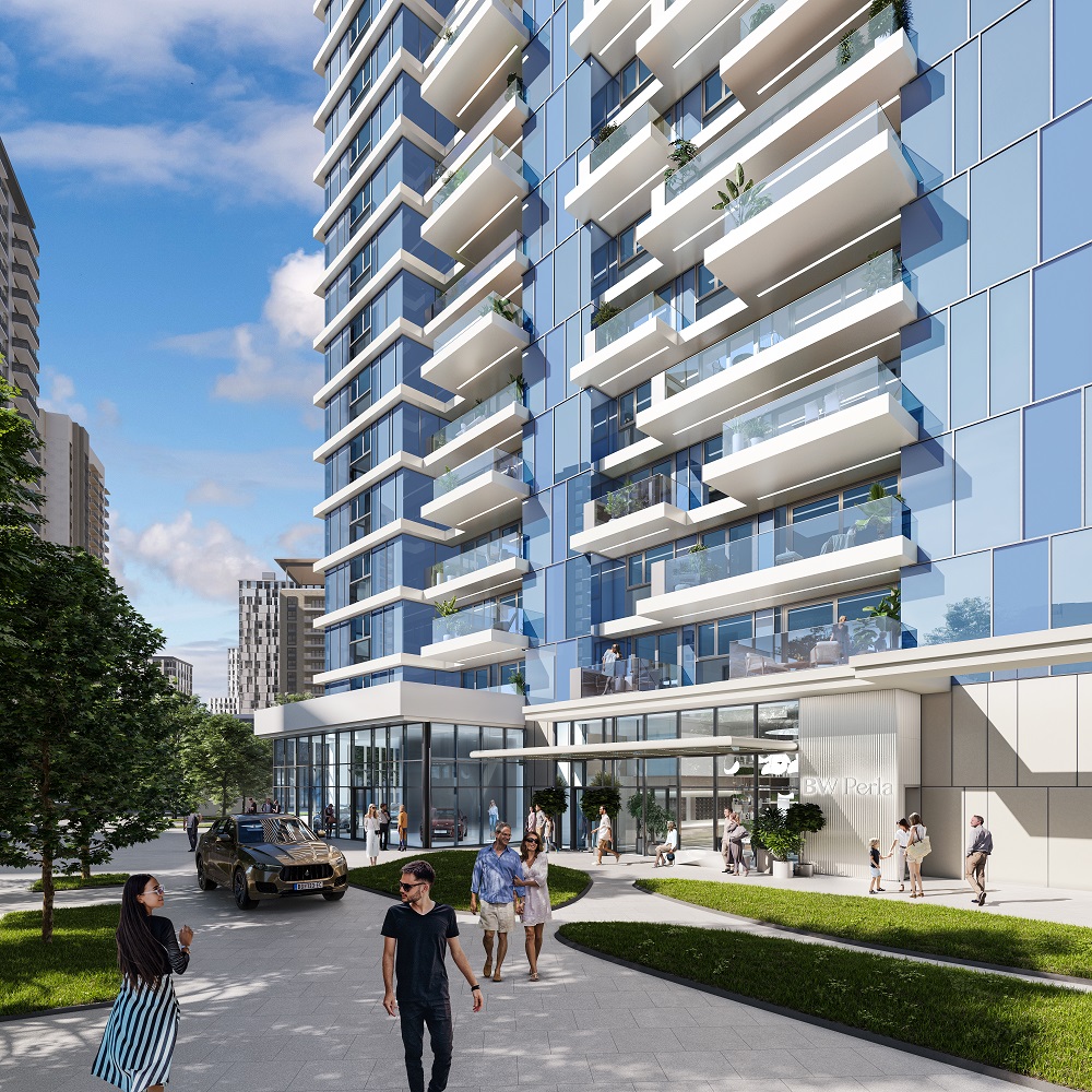 Prodajemo četvorosoban stan, Beograd Na Vodi, 205m²