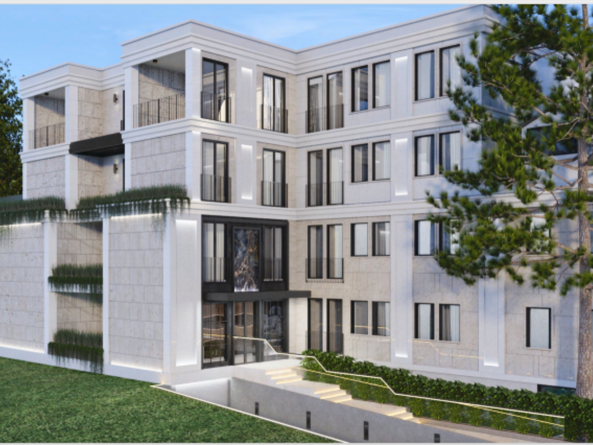 Prodajemo četvorosoban stan, Dedinje, 218m²