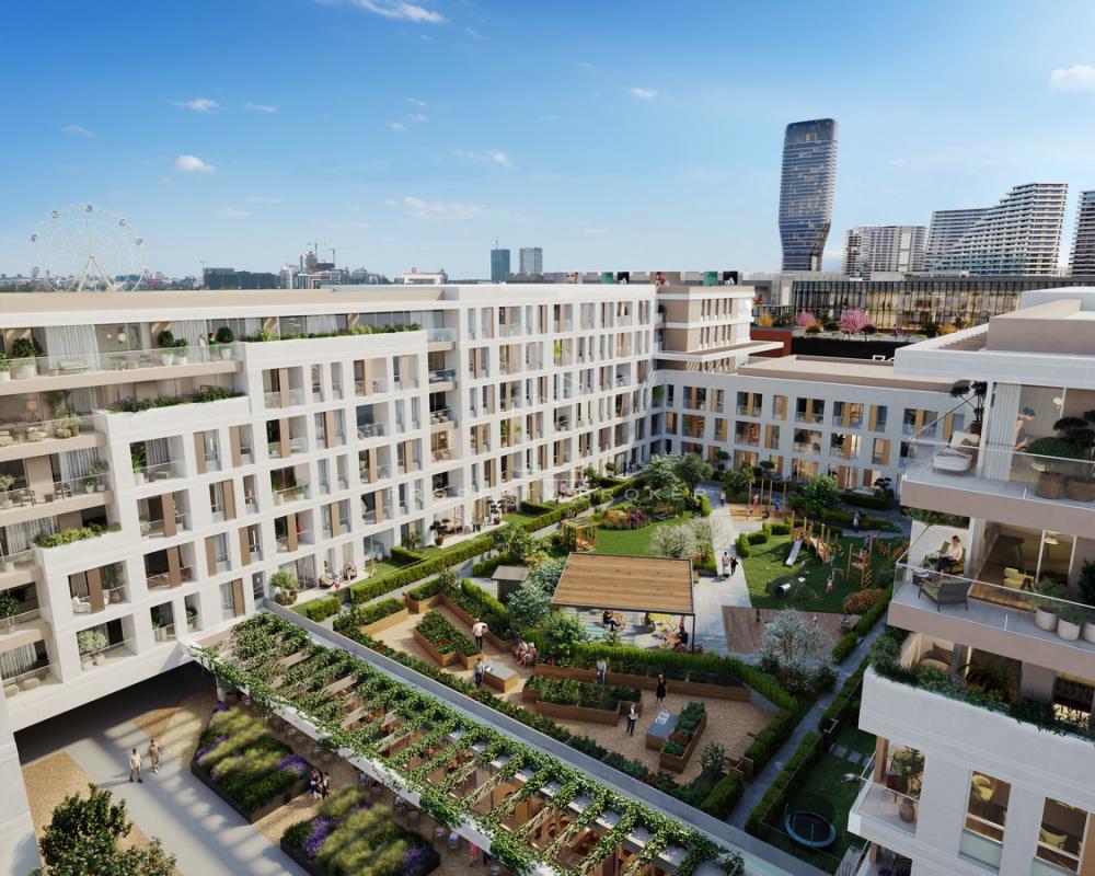 BW Garden Plaza, otvoren pogled prema gradu, ugaona pozicija
