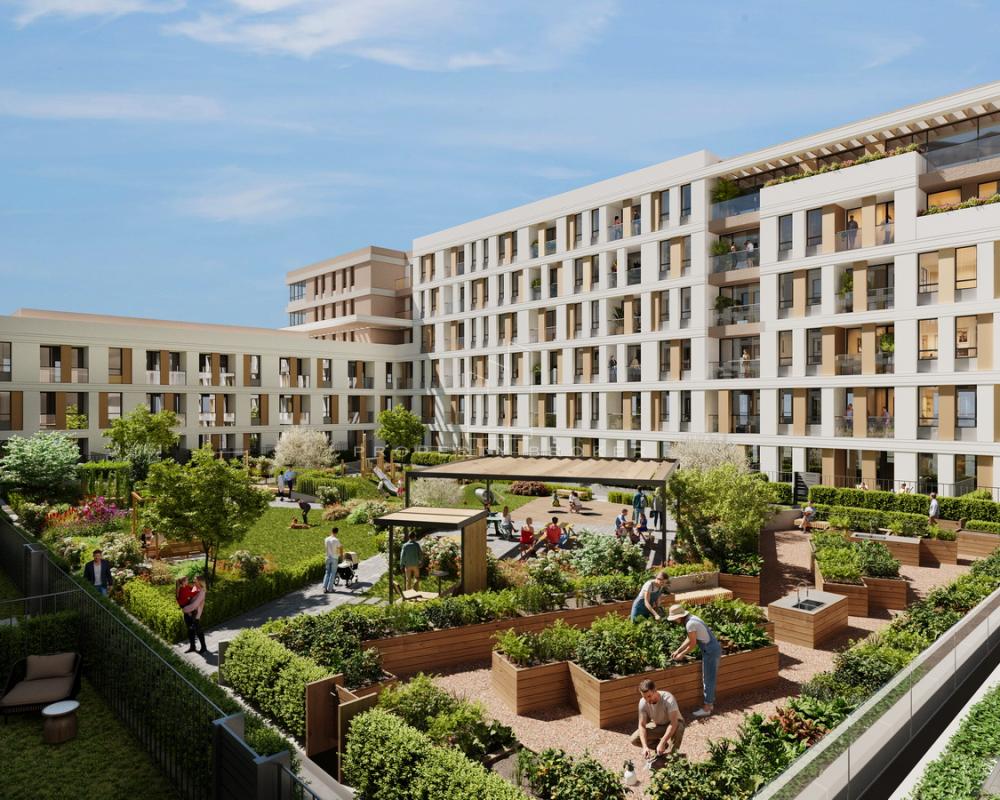 BW Garden Plaza, pogled na muzej Nikole Tesle